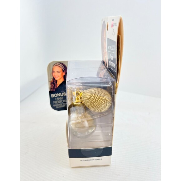 NIB Scunci Hair Shimmer Mist Spray GOLD Sparkling Accent Glitter Glimmer Ribbon - Picture 3 of 7